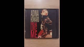 Adina Howard Freak Like Me Mecca Dub Remix Trk4 Maxi Single CD Release Year 1994 [upl. by Sears]