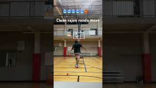 Clean rajon rondo basketball move contentcreator basketball ballislife sports contentcreator [upl. by Clifton]