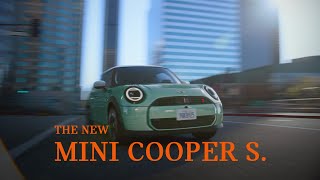 Meet The New MINI Cooper S [upl. by Nnyleuqcaj]