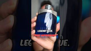 Montblanc Legend Blue First Impressions fragrance cologne montblanc [upl. by Aitrop]