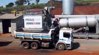 I am the Ammann Prime 140 en  Ultra mobile continuous asphalt mixing plant [upl. by Leeann]