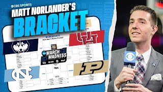 2024 NCAA Tournament FULL BRACKET PREDICTION  CBS Sports [upl. by Caves172]