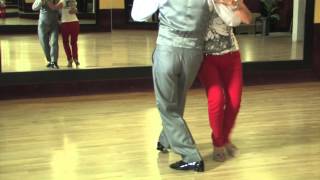 Beginner Argentine Tango Class Notes Figures [upl. by Alimak328]