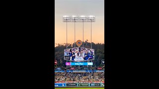 JAZMIN SISTERS  Episode 9 Dodgers National Anthem Behind The Scenes [upl. by Asatan]