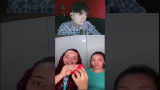 Reaccionando a TIKTOKS Trend de los labios xD 3 [upl. by Katlaps]