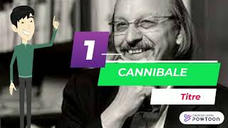 DIDIR DAENINCKX CANNIBALE  RESUME [upl. by Loggins]