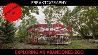 Exploring The Abandoned Bowmanville Zoo [upl. by Ayote964]