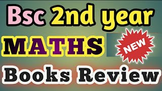 Bsc 2nd year maths books for all university  All papers [upl. by Enuj299]