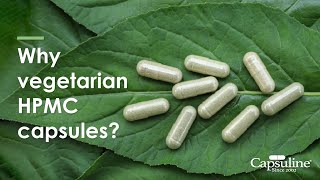 Why HPMC vegetable capsules [upl. by Yelyr]