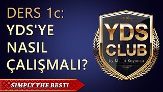 YDS Gramer Dersleri 1c  YDSye Nasıl Çalışmalıyızpart 2 [upl. by Suez16]