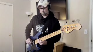 Iron Maiden  Como Estais Amigos Bass Cover [upl. by Cocks797]