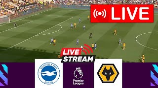 Brighton vs Wolves LIVE  Premier League 202425  Match Live Today [upl. by Nwaf167]