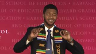 Donovan Livingstons Harvard Graduate School of Education Student Speech [upl. by Aramo]