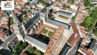 Abbatiale de Saint Maixent [upl. by Ffilc500]