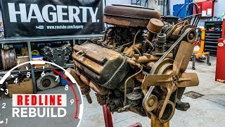 Chrysler Hemi FirePower V8 Engine Rebuild TimeLapse  Redline Rebuild  S1E3 [upl. by Ehcrop52]