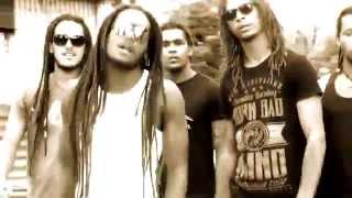 Natty Gong  Gangstafari Street Clip 2014 [upl. by Alekehs]