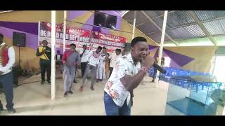 KAVA YESU song live performance at AIC kitengela [upl. by Nnylyam]