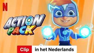 Action Pack Seizoen 2 Clip  Trailer in het Nederlands  Netflix [upl. by Ariahs]