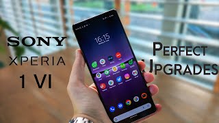 Sony Xperia 1 VI  Major CHANGES [upl. by Enerual331]