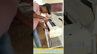 technical acrepair geyser fridge actech actechnician airconditioningservice youtubeshorts [upl. by Colet]