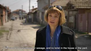 Urban Poverty in Bulgaria Rebuilding Roma Slums in Targovishte [upl. by Sheelagh]