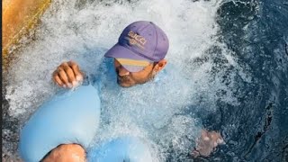 Tubewell swimming in pakistan tubewell enjoy In village millage routine ramzan official Vlog [upl. by Annoda]