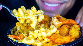 ASMR CHEESIEST MAC amp CHEESE MUKBANG 먹방 STIRRING EATING MACARONI AND CHEESE NO TALKING JERRY [upl. by Marcel165]