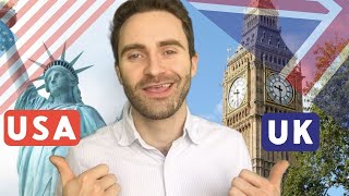 BRITISH vs AMERICAN SLANG 101 [upl. by Ahsinyt]