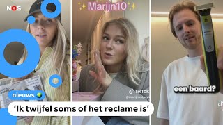 Reclame of niet Kinderen herkennen reclames van influencers niet goed [upl. by Asselem]