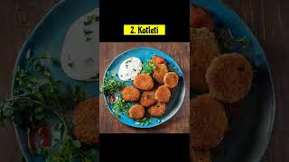 Top 5 Belarusian Food Belarusian Cuisine You Must Try It Once 49 taroballworld Shorts [upl. by Ahsitauq541]