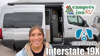 Airstream RVInterstate19X  by Campers Inn RV – The RVer’s Trusted Resource [upl. by Calvinna]