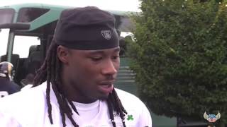 Janoris Jenkins Interview NFL St Louis Rams [upl. by Gladis]