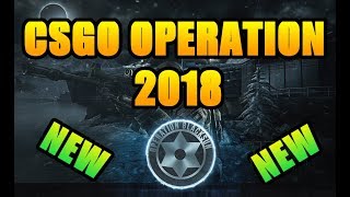 New CSGO Operation 2018  update leaked [upl. by Otti]