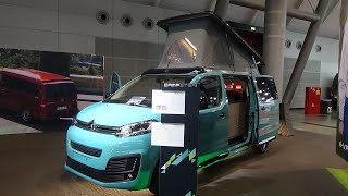 2023 Pössl Campster  Exterior and Interior  Caravan Show CMT Stuttgart 2023 [upl. by Atiugram733]