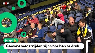 Voetbalwedstrijd zonder prikkels voor kinderen met autisme [upl. by Inama]