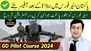 Join PAF as GD Pilot 2024  GDP 157 Course Apply Process  How to Join PAF as GD Pilot 2024 [upl. by Nylauqcaj]