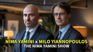 Milo Yiannopoulos Confronts Nima Yamini in Kanyes Former Bedroom – Explosive amp Hilarious Interview [upl. by Etnovahs]