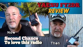 Yaesu FT2DR Ham Radio Review Is it better the second time around  K6UDA Radio [upl. by Arlene]