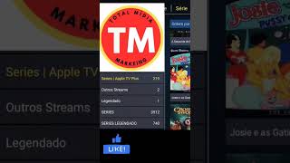 Lista m3u IPTV Aplicativo IPTV na smart tv ou smartphone 21 964267866 [upl. by Aynotan]