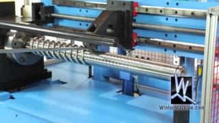 CNC Roll Coil Winder Tube Bending Machine Winton Machine Company [upl. by Sierra]