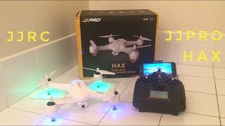 JJRC JJPro X3 HAX Drone [upl. by Orv]