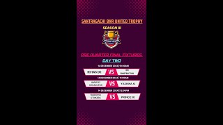 SANTRAGACHI BNR UNITED TROPHY 2024 DAY2 [upl. by Jonell]