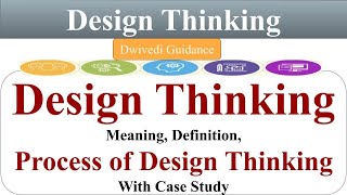 Design Thinking design thinking process design thinking examples design thinking aktu notes mba [upl. by Ssilb929]