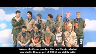 xinmsn Which Chinese member in EXO is the best in Korean [upl. by Asaph535]