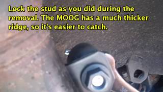 2007 Camry Stabilizer Link Replacement [upl. by Daveta]