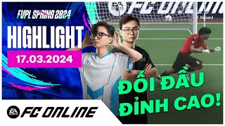 SangJunior thăng hoa STV  NBG đối đầu đỉnh cao  Highlight 1703  Knockout Stage FVPL Spring 2024 [upl. by Aiyot74]