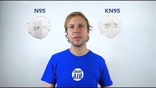 Whats the difference between N95 and KN95 masks [upl. by Ja]