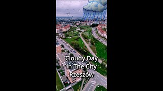 Rzeszów 🌧️ Cloudy Day In The City [upl. by Warfield756]