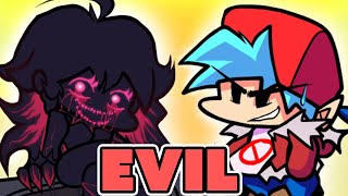 FRIDAY NIGHT FUNKIN mod EVIL Girlfriend vs BF [upl. by Alyworth184]