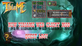 TibiaMe New Mod for Small Webclient [upl. by Sami]